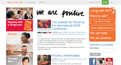 Desktop Screenshot of positivelyuk.org